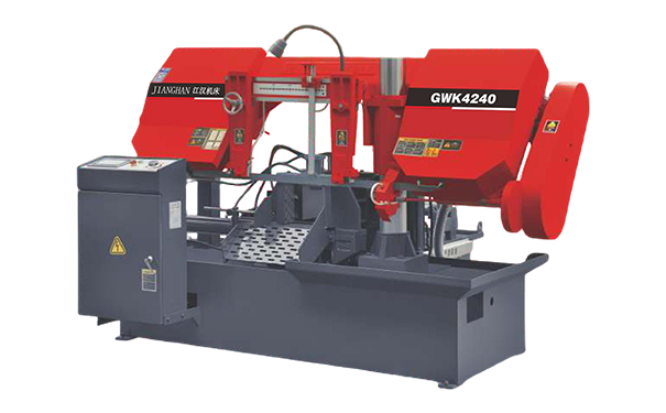 稻城GWK4240数控双柱卧式带锯床