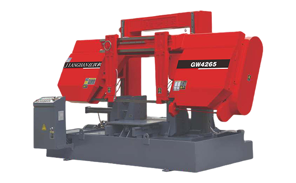稻城GW4265双柱龙门卧式带锯床