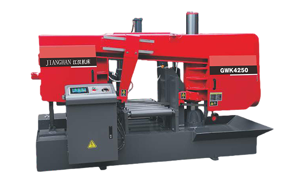 稻城GWK4250卧式带锯床（型材专切）
