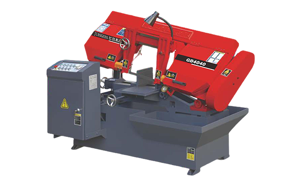 稻城GB4040卧式带锯床
