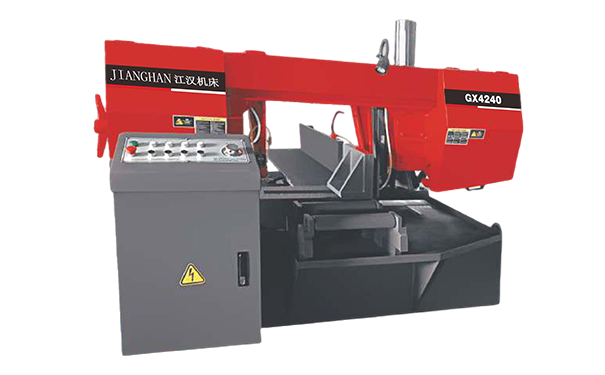 稻城GX4240旋转式带锯床
