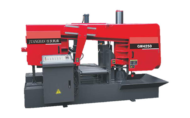 稻城GW4250带锯床型材专切