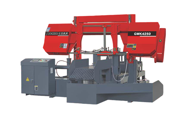 稻城GWK4250数控双柱龙门卧式带锯床