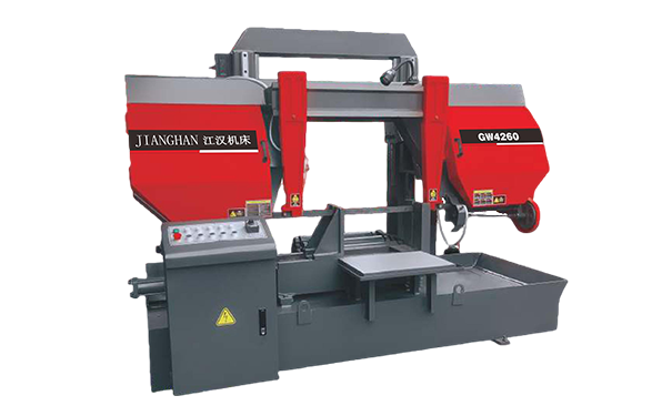 稻城GW4260双柱龙门卧式带锯床