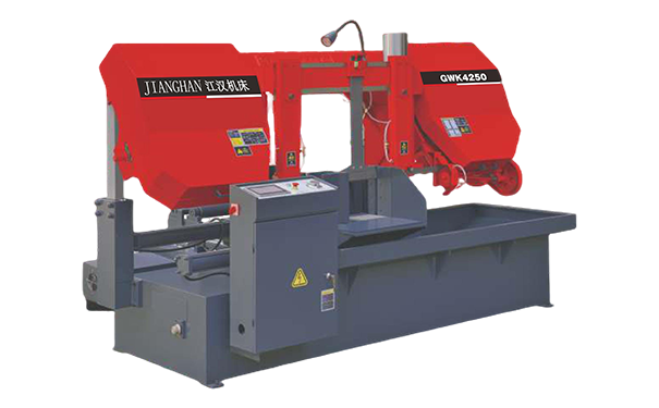 稻城GWK4250数控双柱卧式带锯床