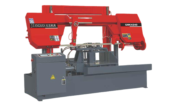 稻城GWK4240数控双柱龙门卧式带锯床