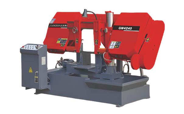 稻城GW4240双柱卧式带锯床